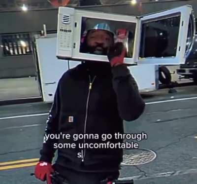 Stop trying to dodge the process