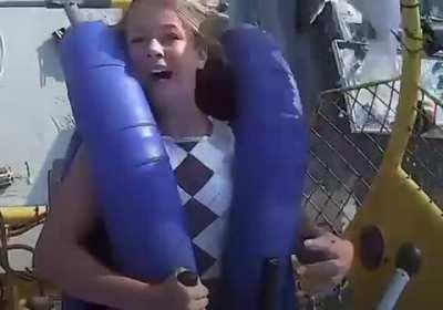 This chicken tastes kinda funny