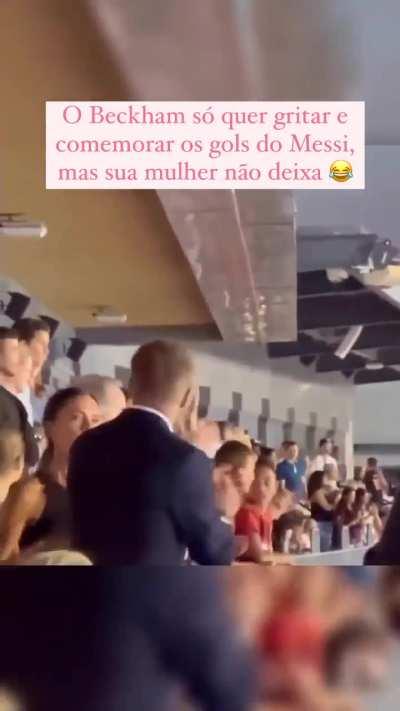 Deixem o homem comemorar