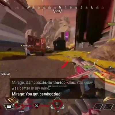 Accidental bamboozle...?