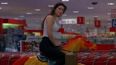 Department store horsie rides were changed forever