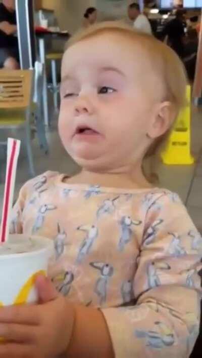 HMJB while I try coke for the first time