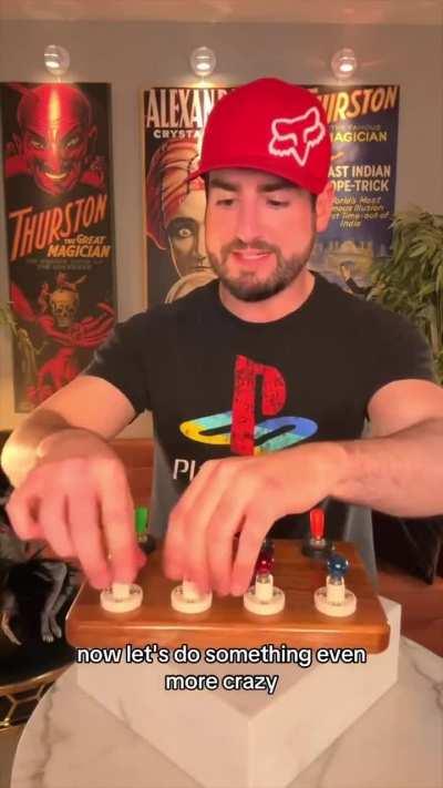 What kind of magic electrical switch board fuckery is this, enlighten me! 