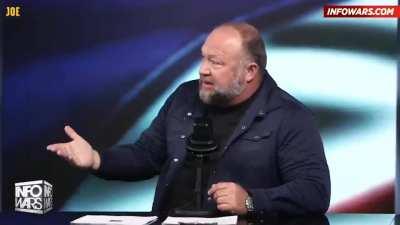 Kanye West goes too far, even for Alex Jones