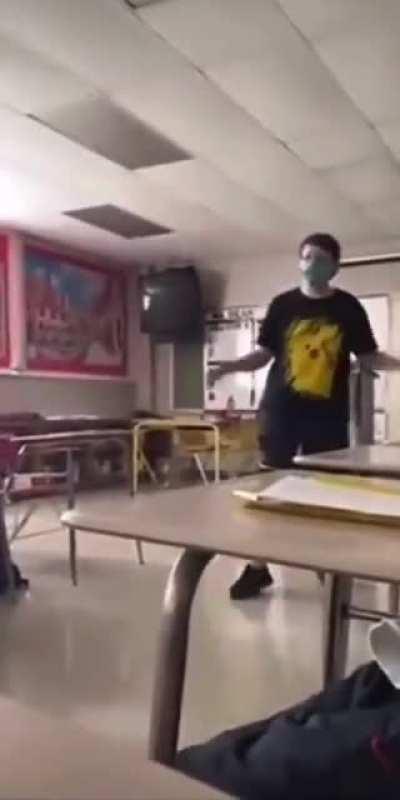 This Kid Just Ruined His Social Life in Under a Minute...