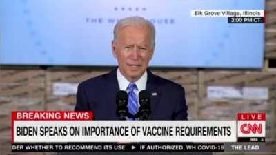 So, Joe Biden's Speech Went Well