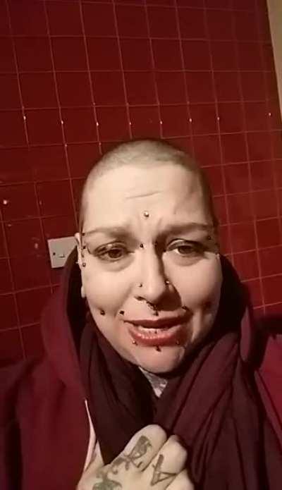 You’re at a bar and go to the bathroom to find a pin cushion singing Disney songs in the mirror, wyd next?