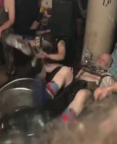 What is happening here?