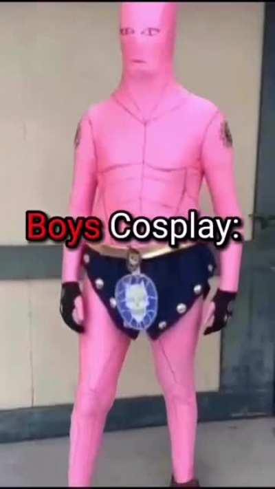 there are cosplays and then there are Cosplays