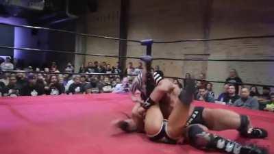 Brian Cage obliterating Tessa Blanchard