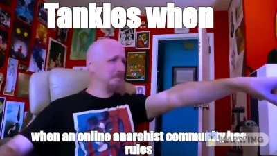 but anarchy = no rules!!!1!11!!