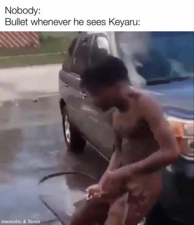 Bullet likes Keyaru’s tight little man pussy