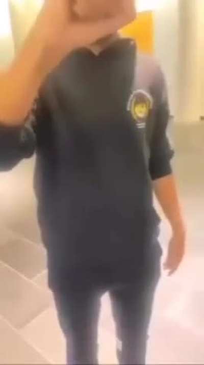 Guy confronted after sexual assault on college campus