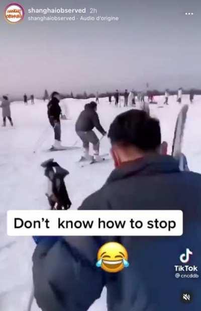 Ехать не проблема, проблема - остановиться