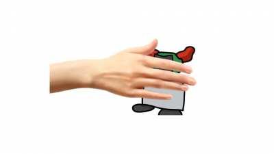 tiky is dead. no more overused joke.