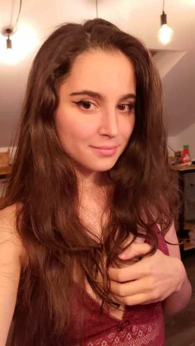 What did you like more, my poses or my reveal?