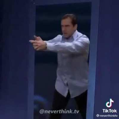 Didn't know Steve Carell acted in Monsters Inc.