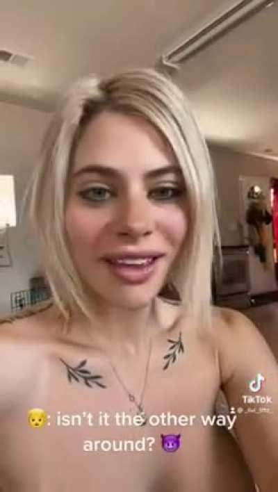 When you’re thinking of hard missionary sex! (: