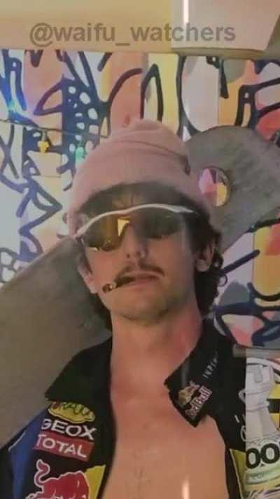 there really is absolutely no way she was expecting that