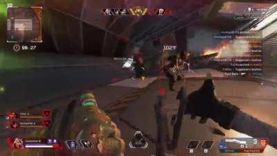 She's weak as sh*t! Weak weak weak!