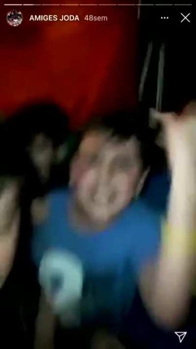 metimos fiesta clandestina con los pibes