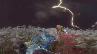 Only used 1% of his power