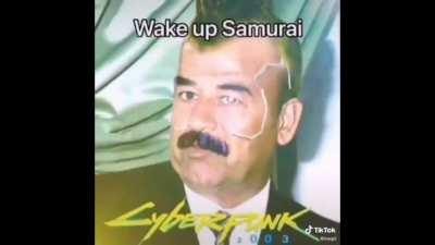 Welcome to Saddam city 😎