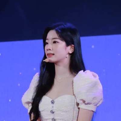231014 - Dahyun is lost in her thoughts and we are lost in her eyes...also little blep