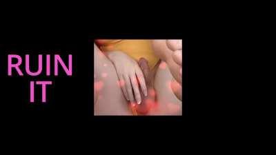 Cum countdown with cock craving & pussy aversion triggers