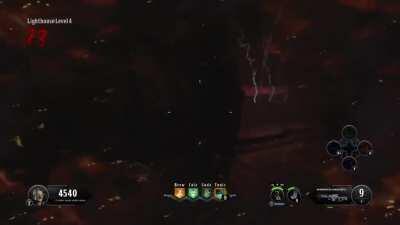 My heart was going ppsh speed, this was like my 6th attempt at the Tag Easter egg and I had never gotten this far. My thumb slipped on the d-pad (I think) and caused this to happen. Luckily I still completed it!