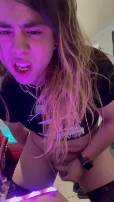 What’s stopping you from destroying my ass?