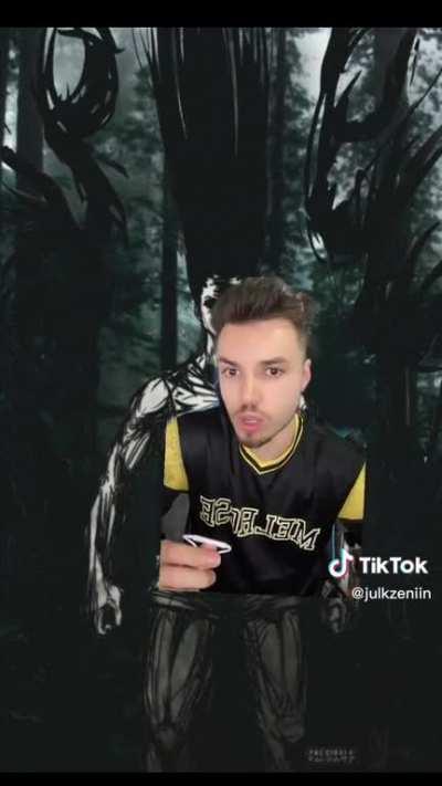 Papearon al amo Dark 😔