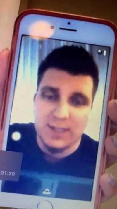 Cringey guy is pissed I didn’t respond to his message. Admits his attraction to sister among others...... worst I’ve ever received