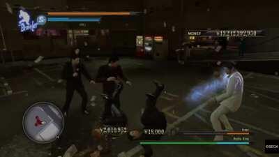 Thank God for quick change clothes