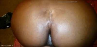 Bbw ebony anal