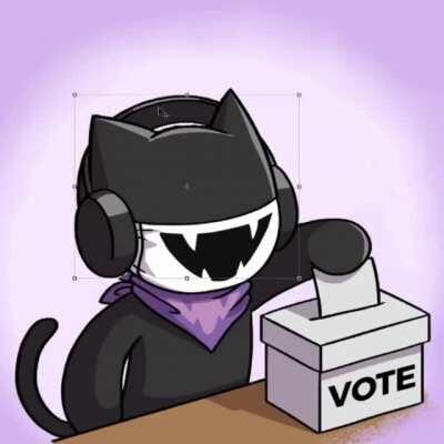 [Meme] Ever wondered why he never has his headphones on his cat ears?