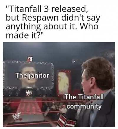 janitor keeping the dream alive