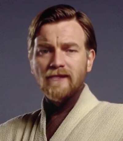 Obi-Wan can sing, too!