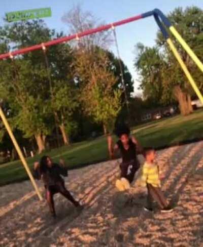 HMFT after I run around without paying attention