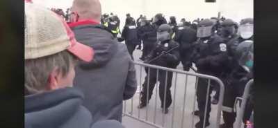 2 buildings at the U.S. Capitol complex evacuated as Trump supporters clash with the police