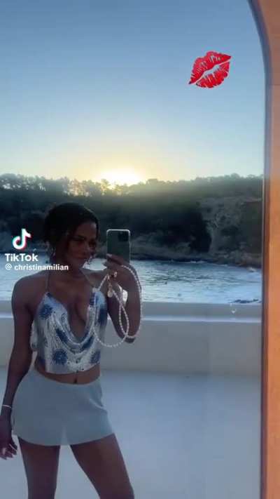 Christina at Sunset!