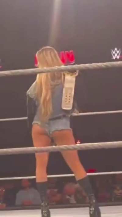 Liv in denim is next level sexy