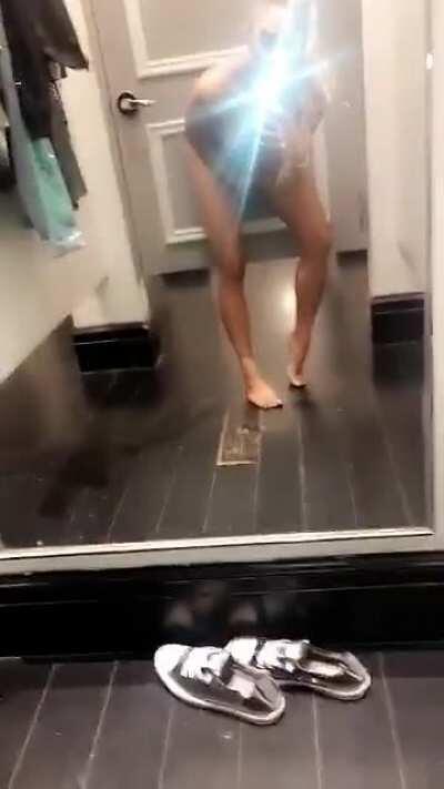 I could barely contain myself so I wouldn't moan.