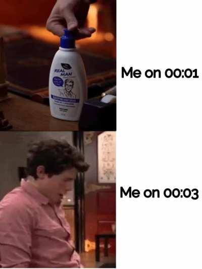 no nut November is over