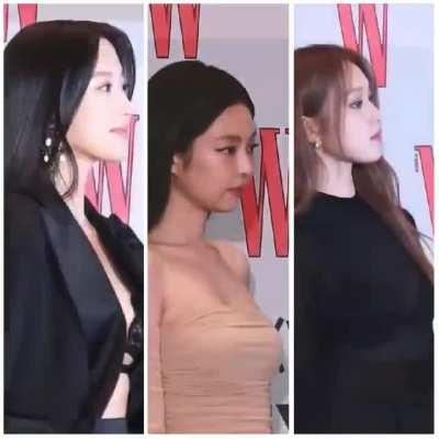 Mun Ka-young vs Jennie vs Lee Sung-kyung 