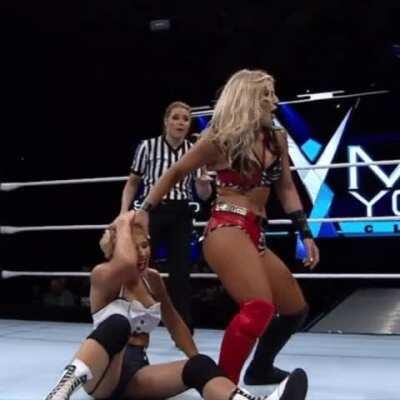 Check out Toni's face towards the end.