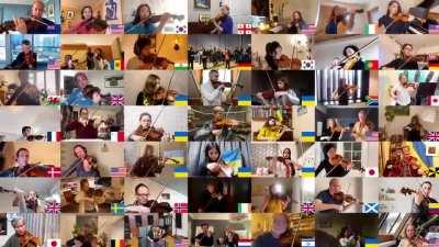 Remember When Violinists Across The World Played Verbovaya Doschechka For Ukraine?