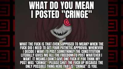 Chara does not care if you think their post was 