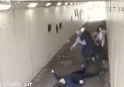 Don't start shit, there won't be shit.