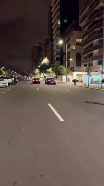 WCGW doing a drag race